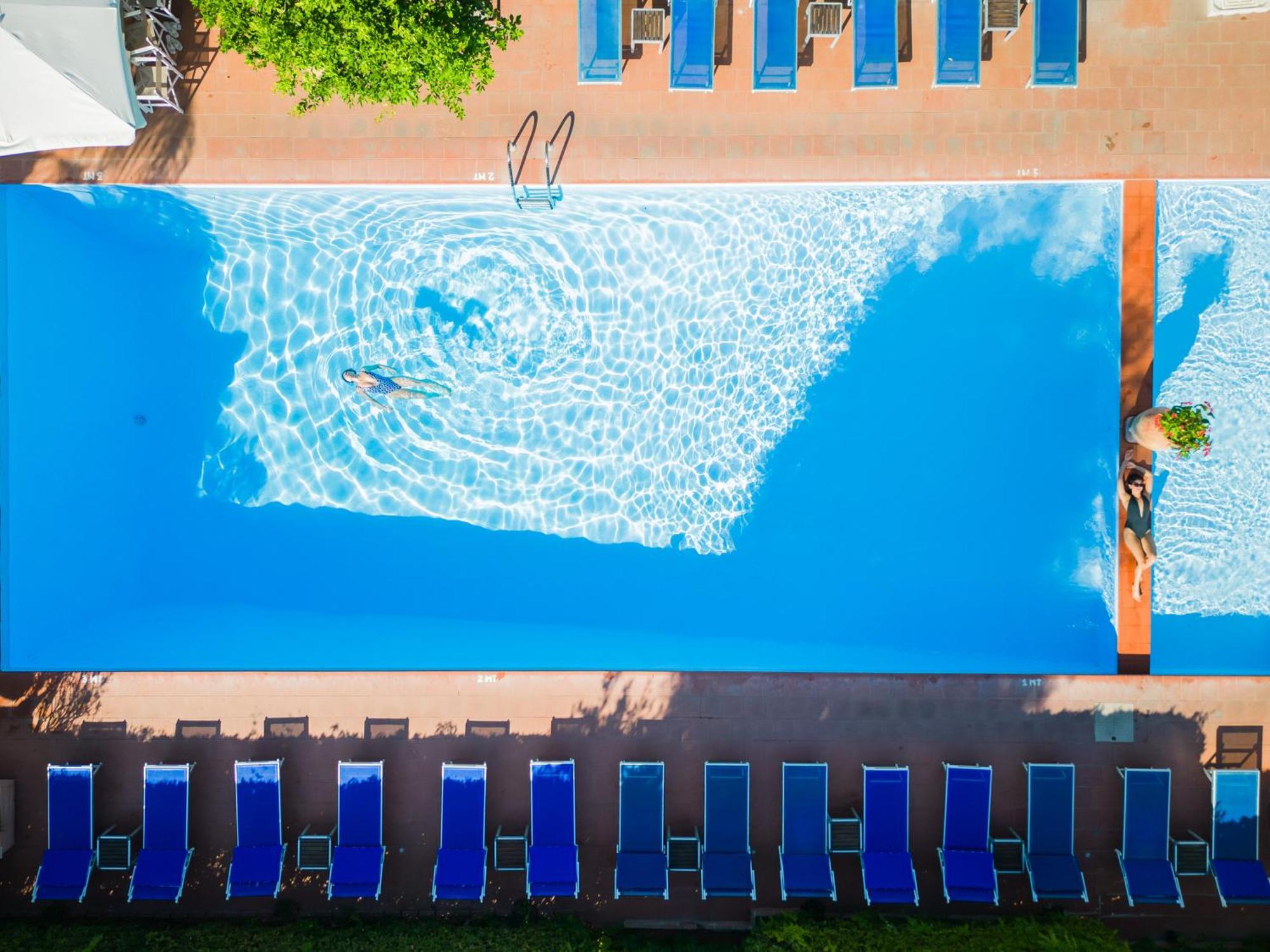 Hotel Central Wellness Sorrento Exteriér fotografie