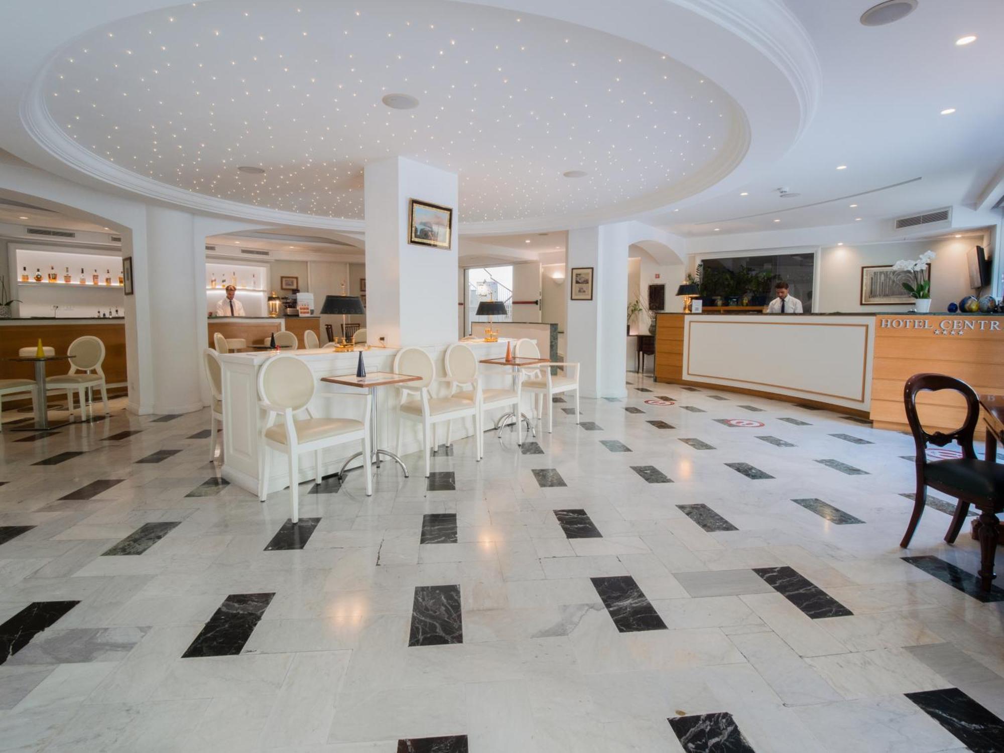 Hotel Central Wellness Sorrento Exteriér fotografie
