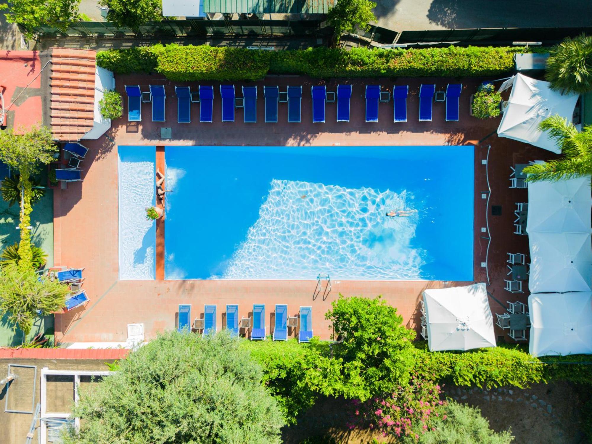 Hotel Central Wellness Sorrento Exteriér fotografie