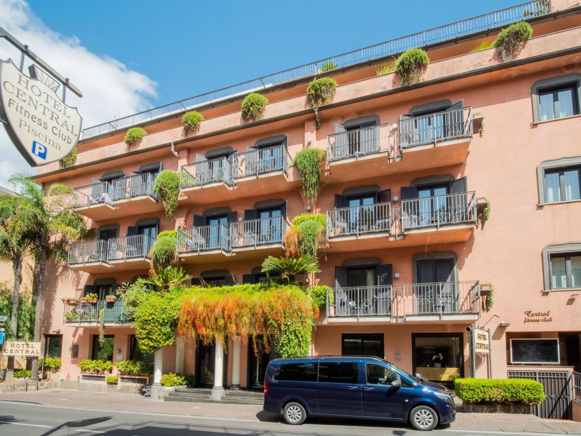Hotel Central Wellness Sorrento Exteriér fotografie