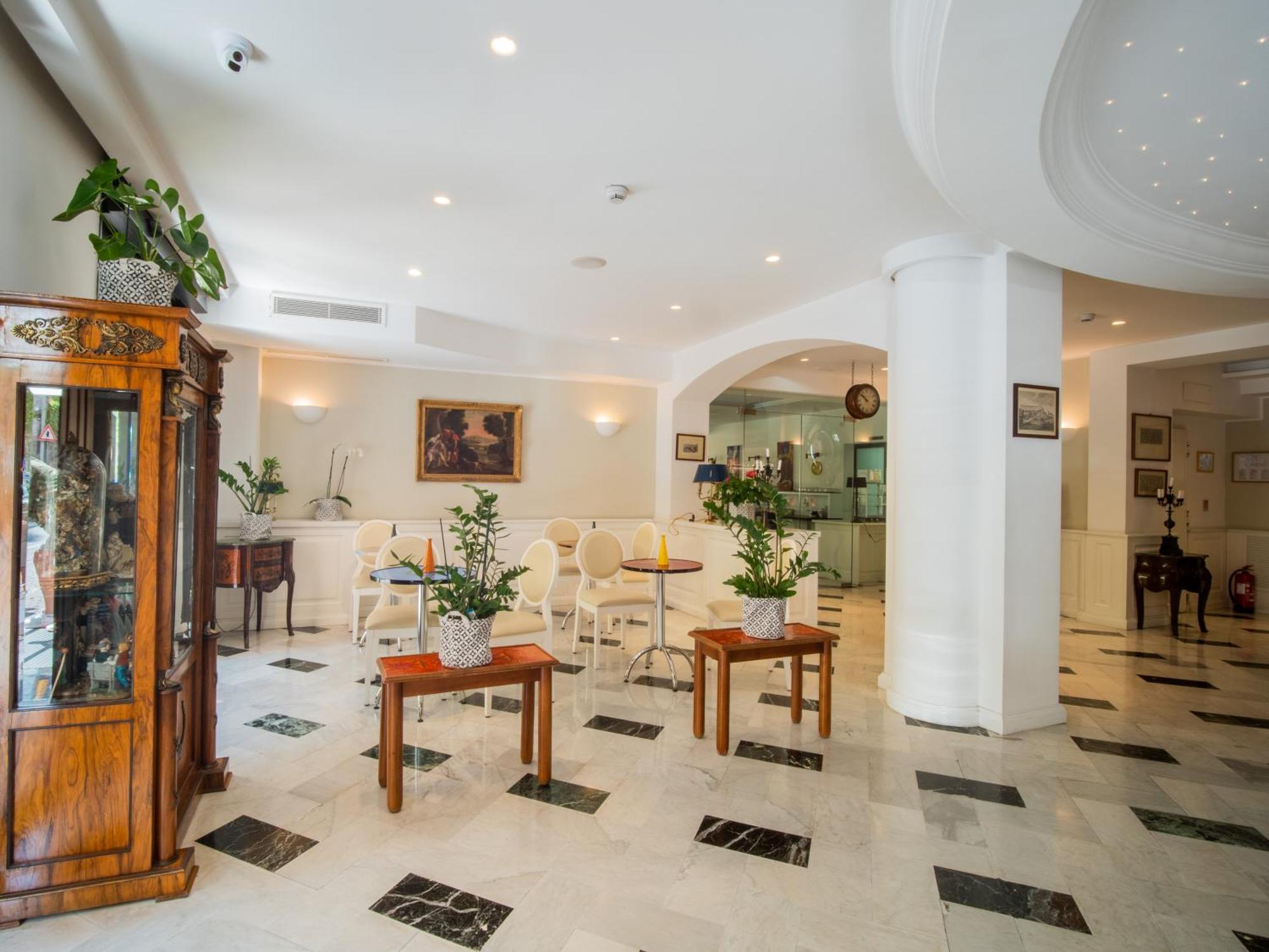 Hotel Central Wellness Sorrento Exteriér fotografie