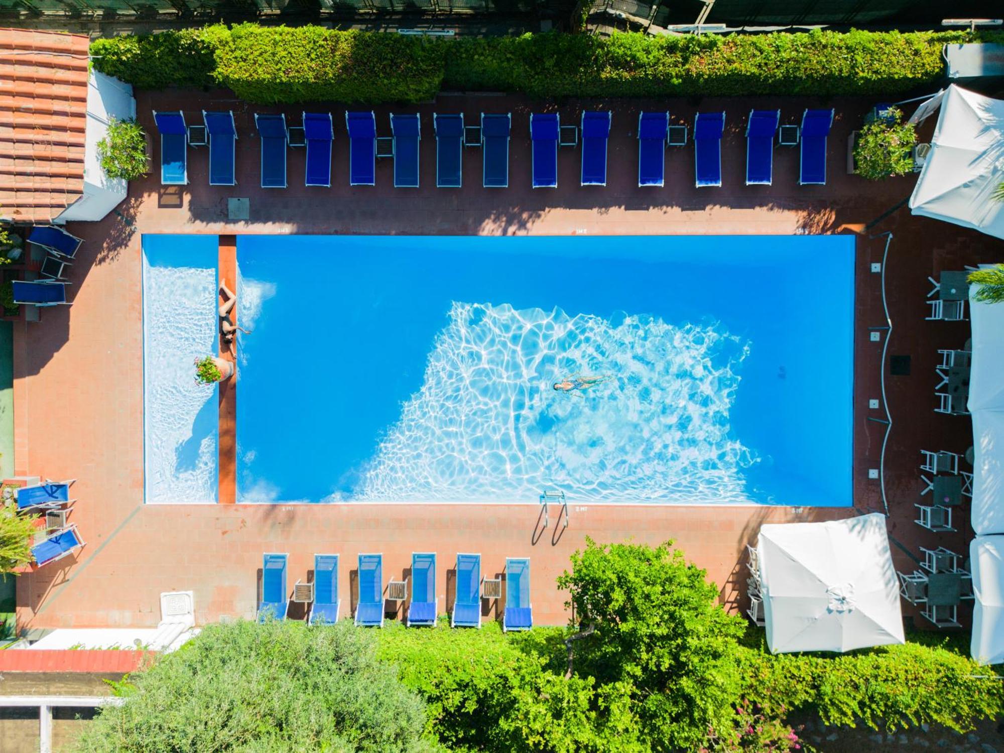 Hotel Central Wellness Sorrento Exteriér fotografie