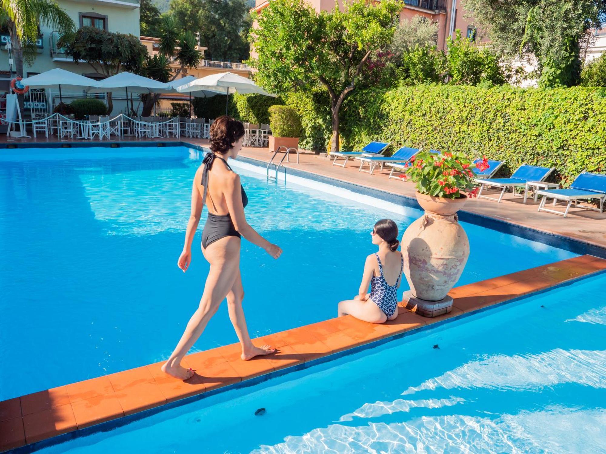 Hotel Central Wellness Sorrento Exteriér fotografie