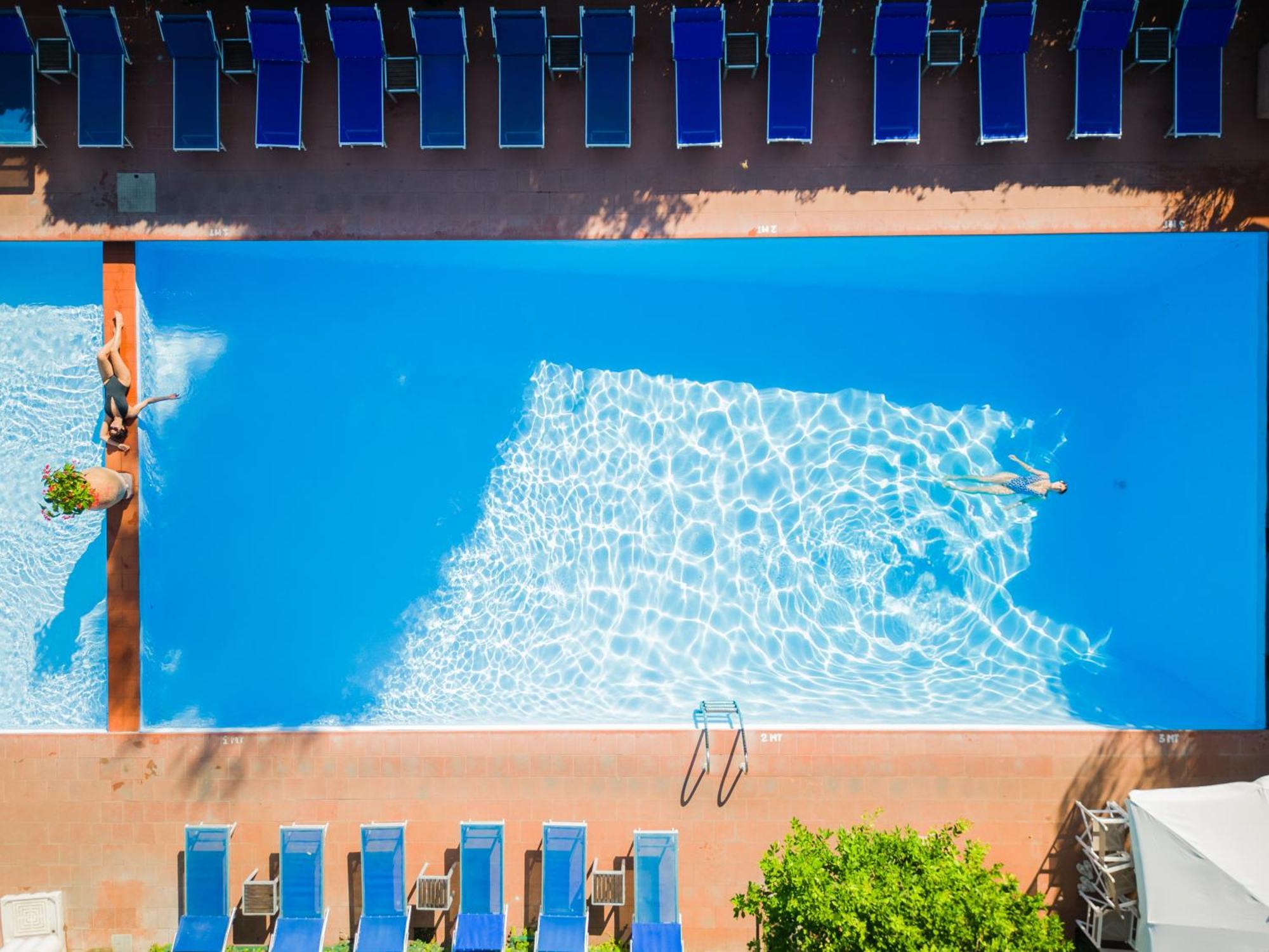 Hotel Central Wellness Sorrento Exteriér fotografie