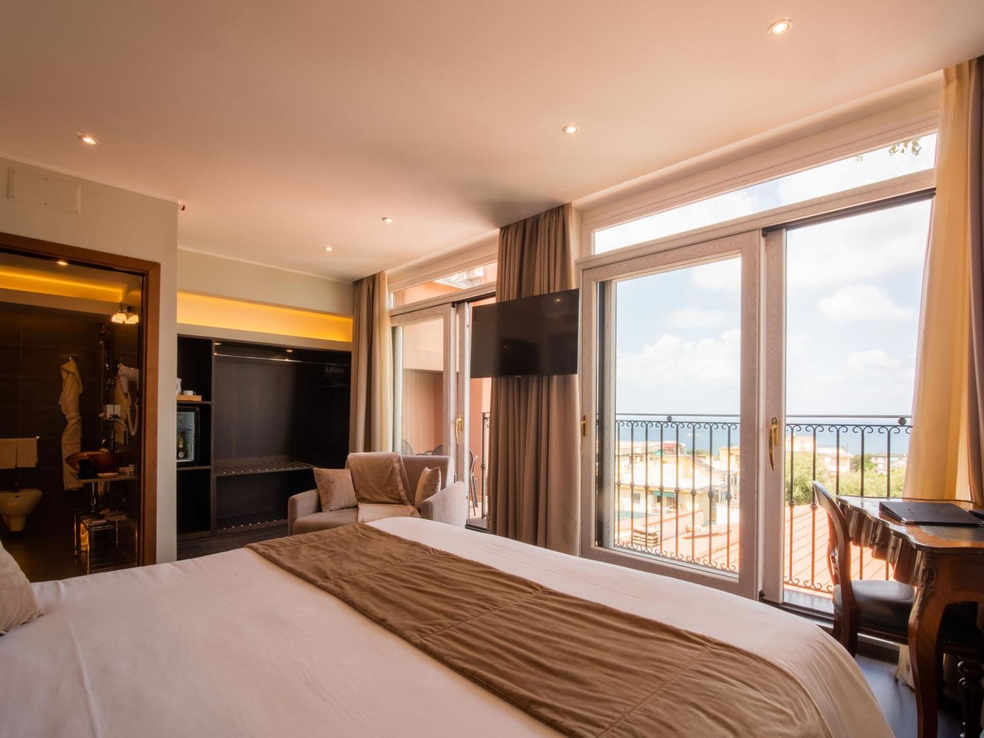 Hotel Central Wellness Sorrento Exteriér fotografie