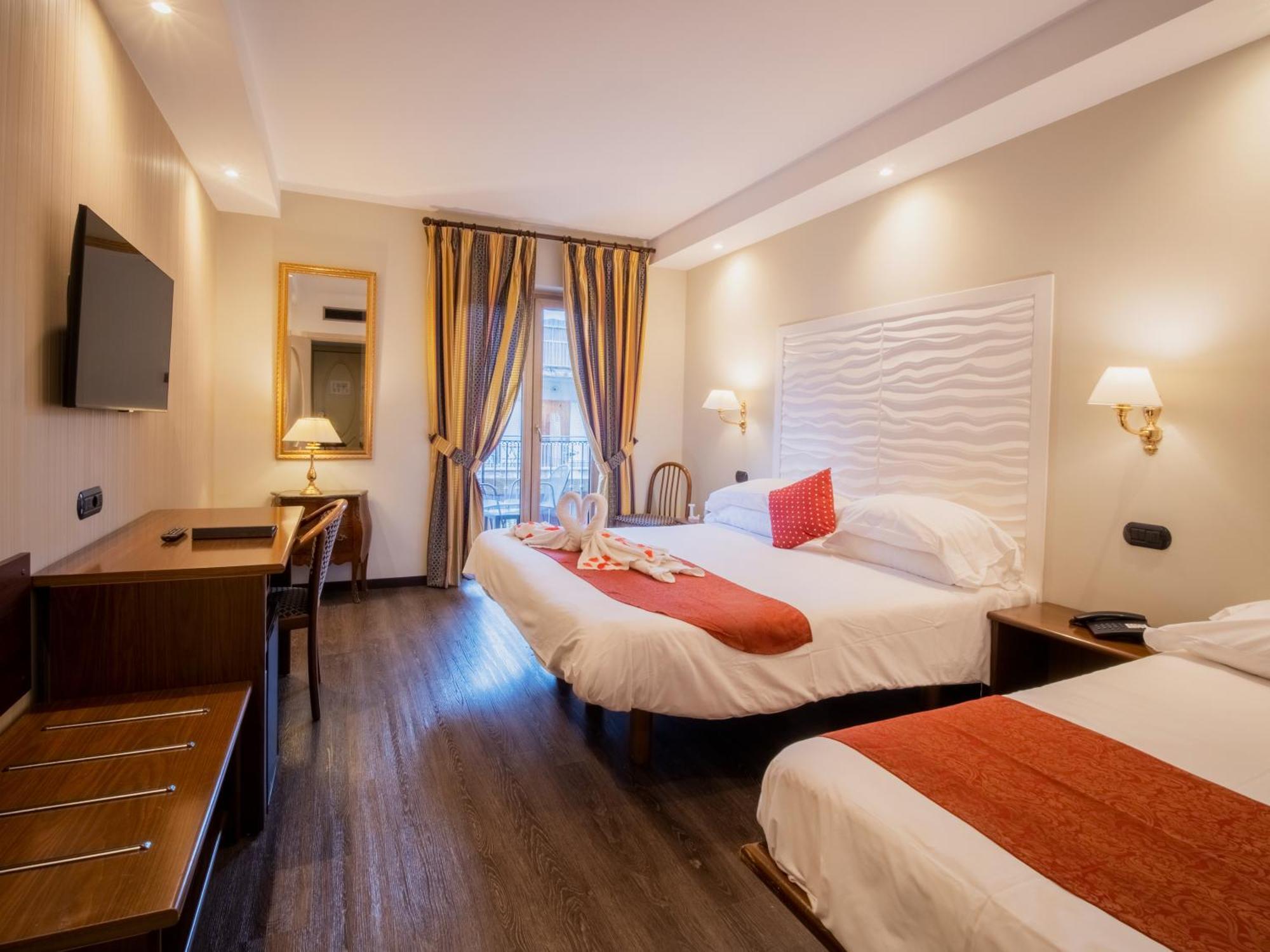 Hotel Central Wellness Sorrento Exteriér fotografie