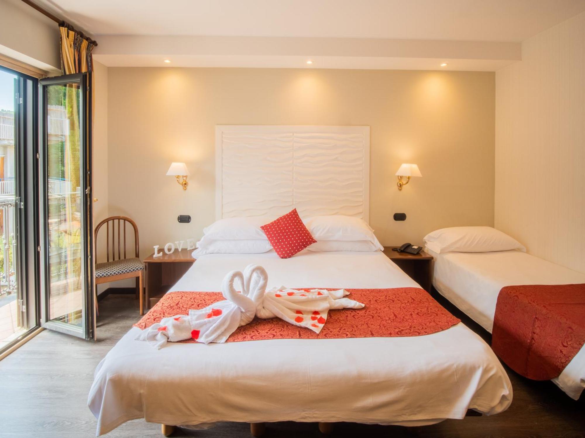 Hotel Central Wellness Sorrento Exteriér fotografie