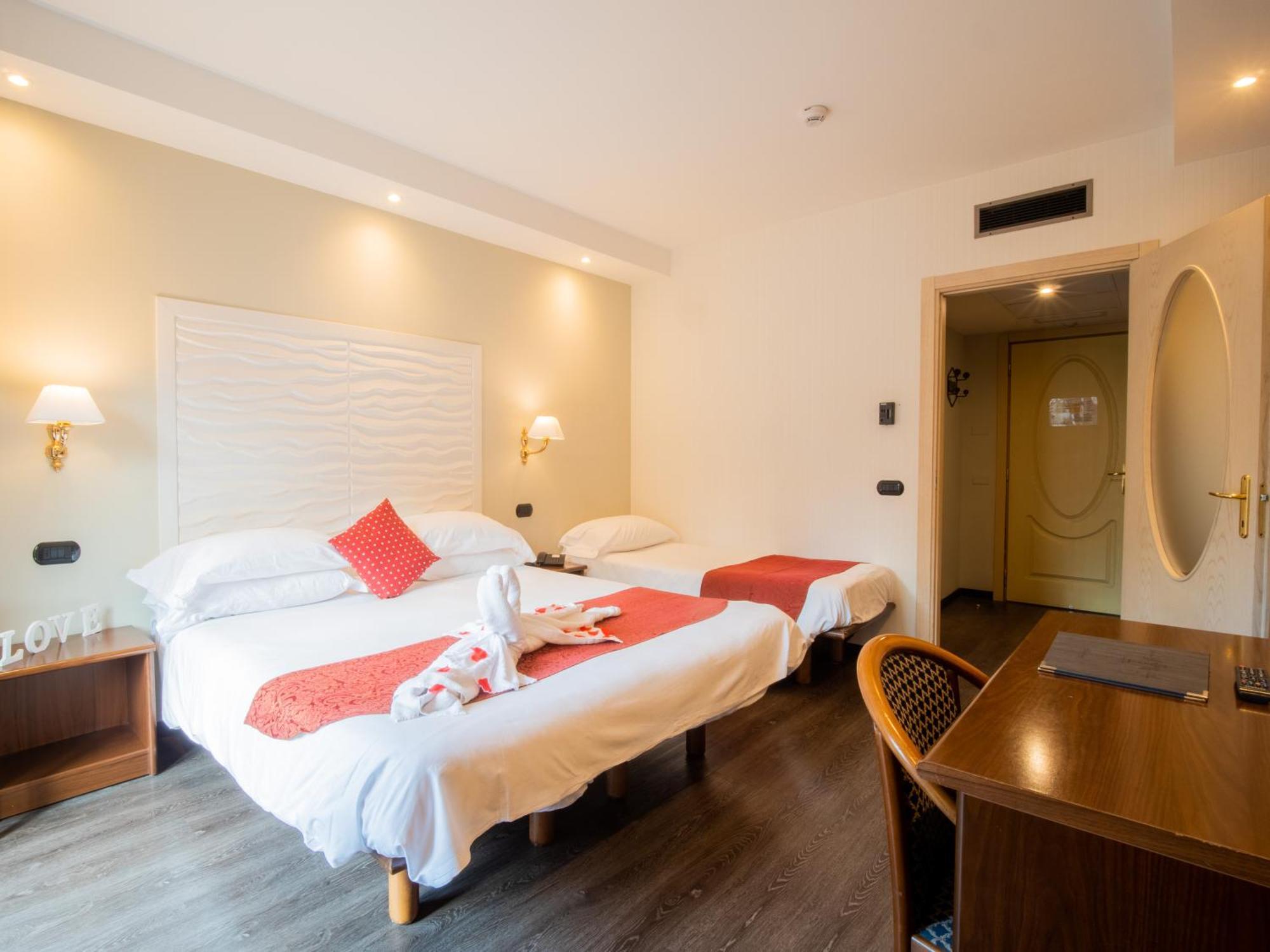 Hotel Central Wellness Sorrento Exteriér fotografie