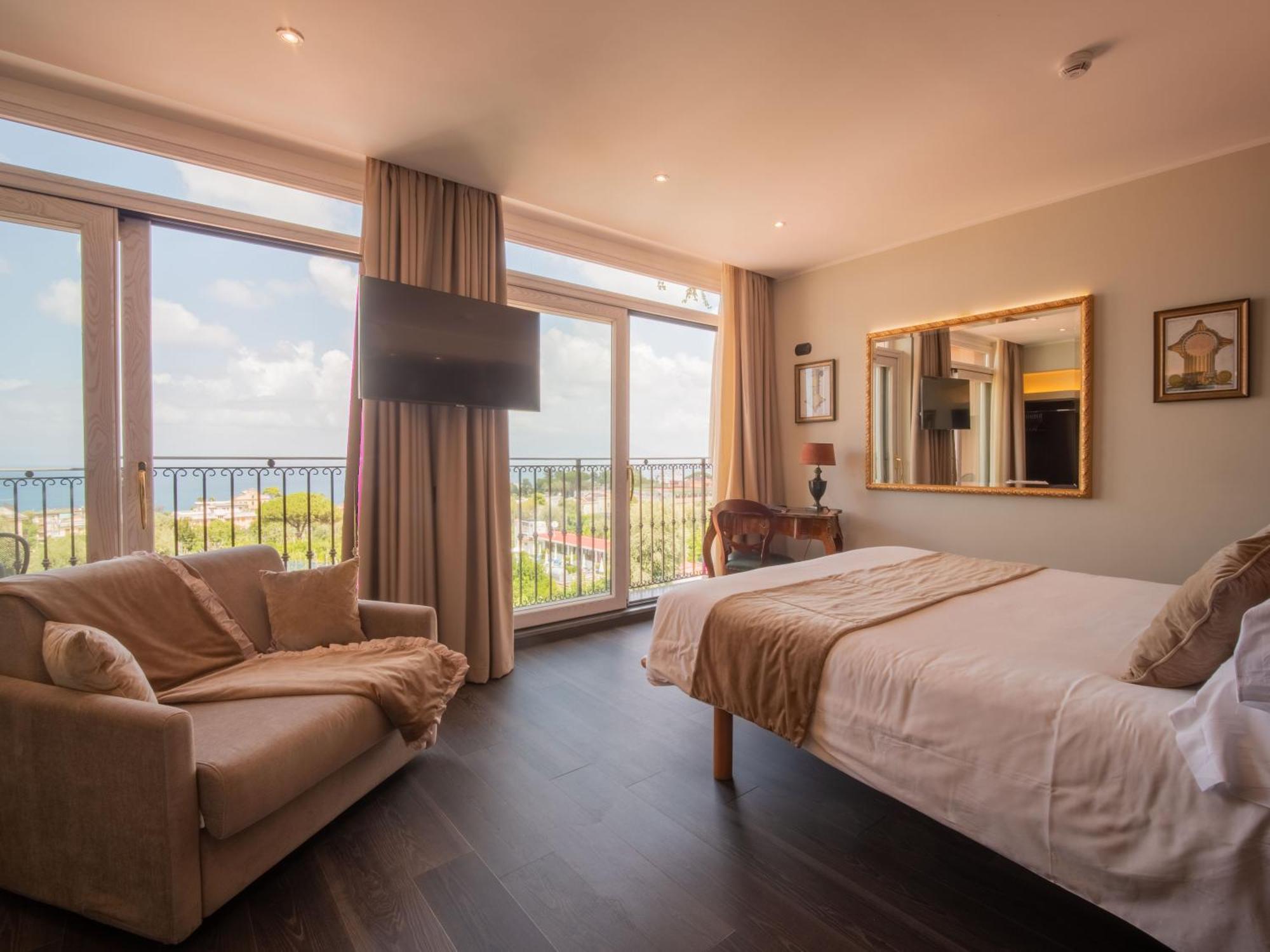 Hotel Central Wellness Sorrento Exteriér fotografie