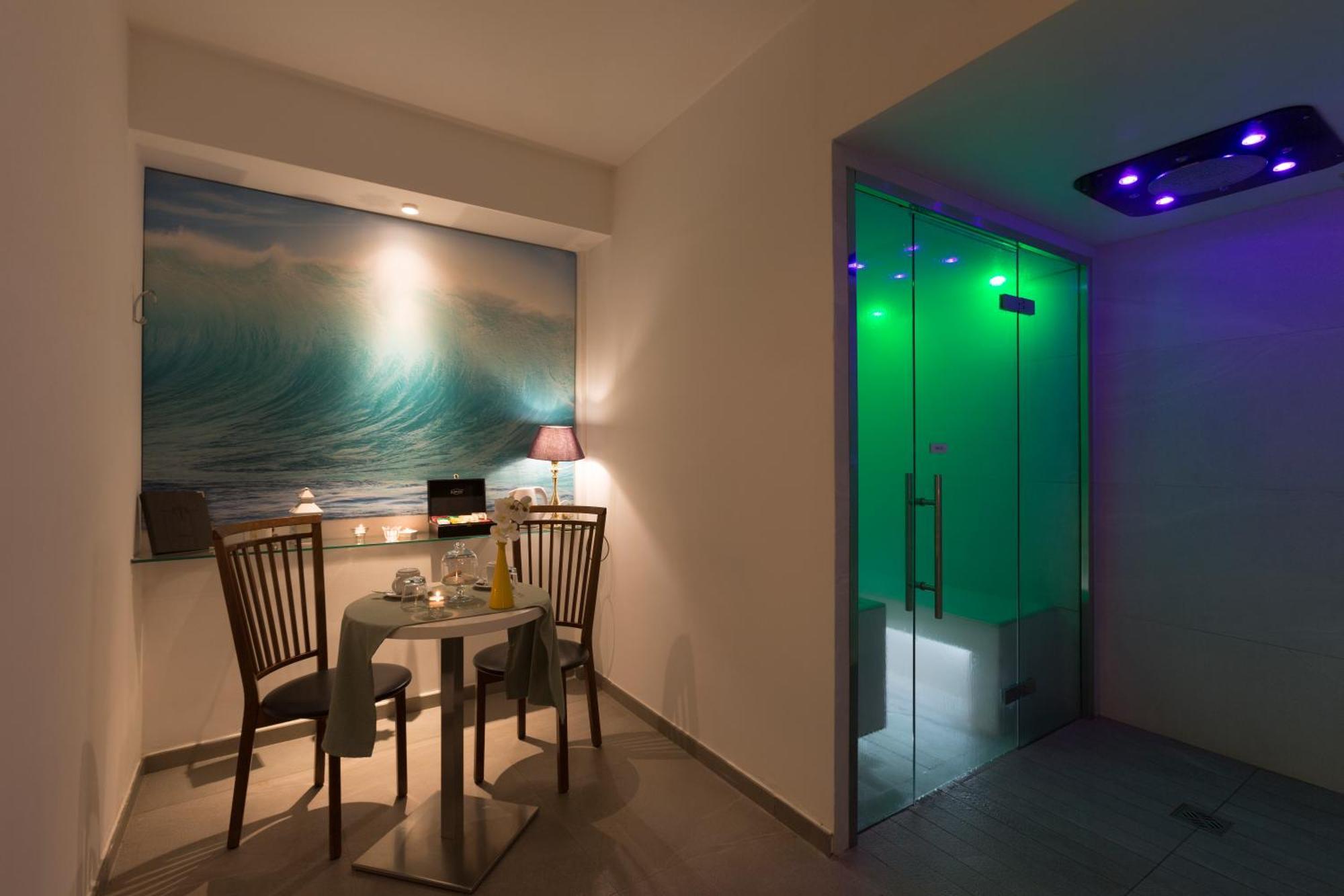 Hotel Central Wellness Sorrento Exteriér fotografie