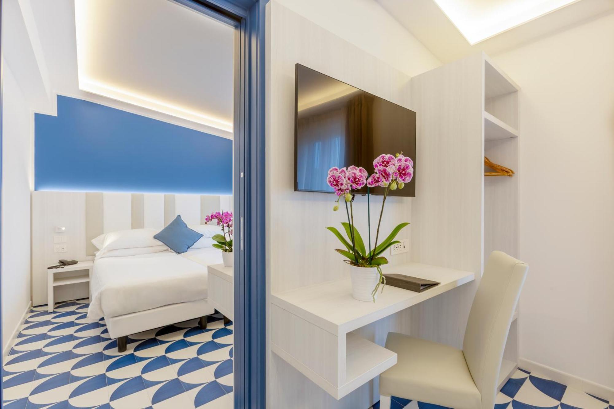 Hotel Central Wellness Sorrento Exteriér fotografie