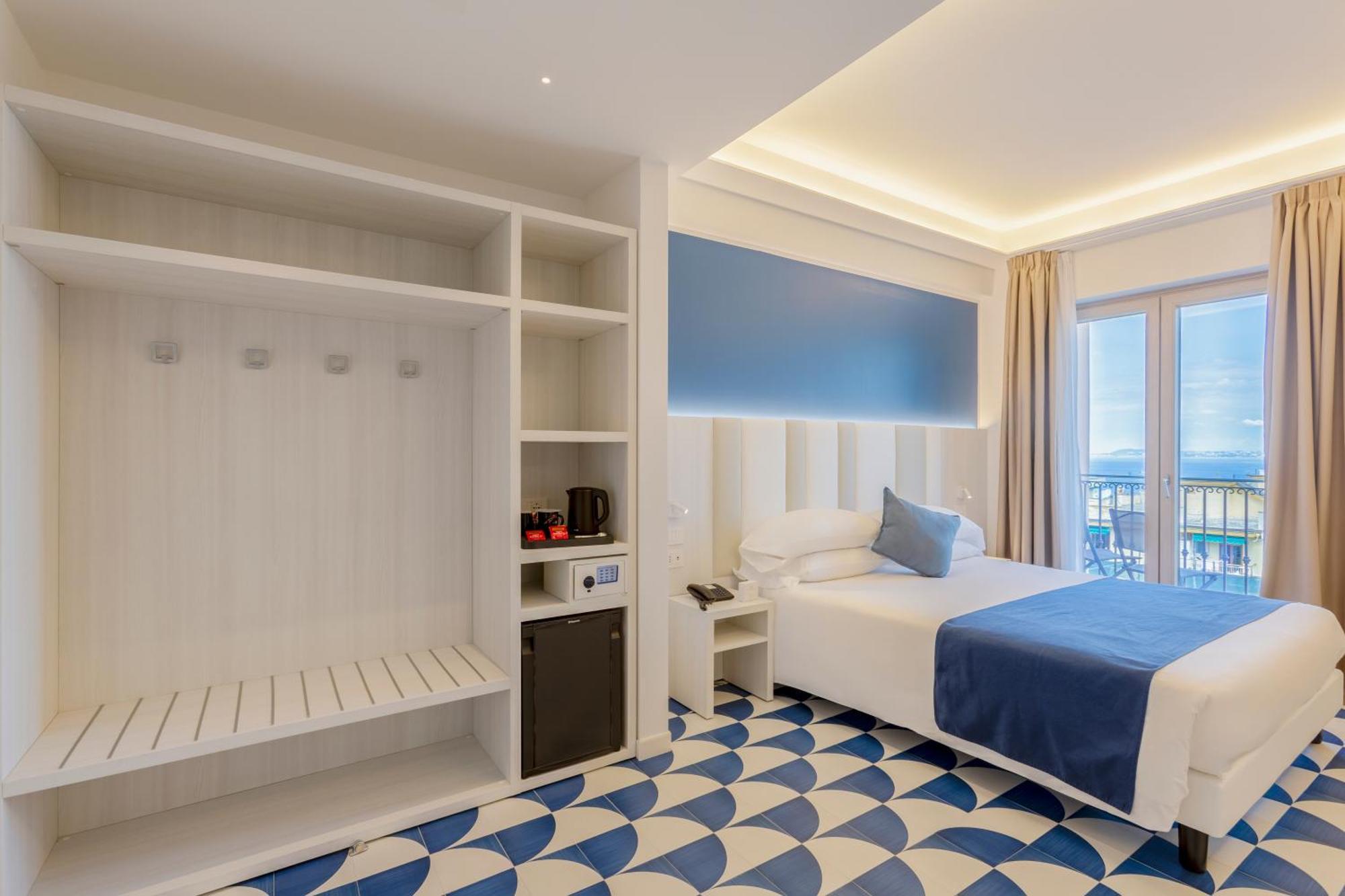 Hotel Central Wellness Sorrento Exteriér fotografie