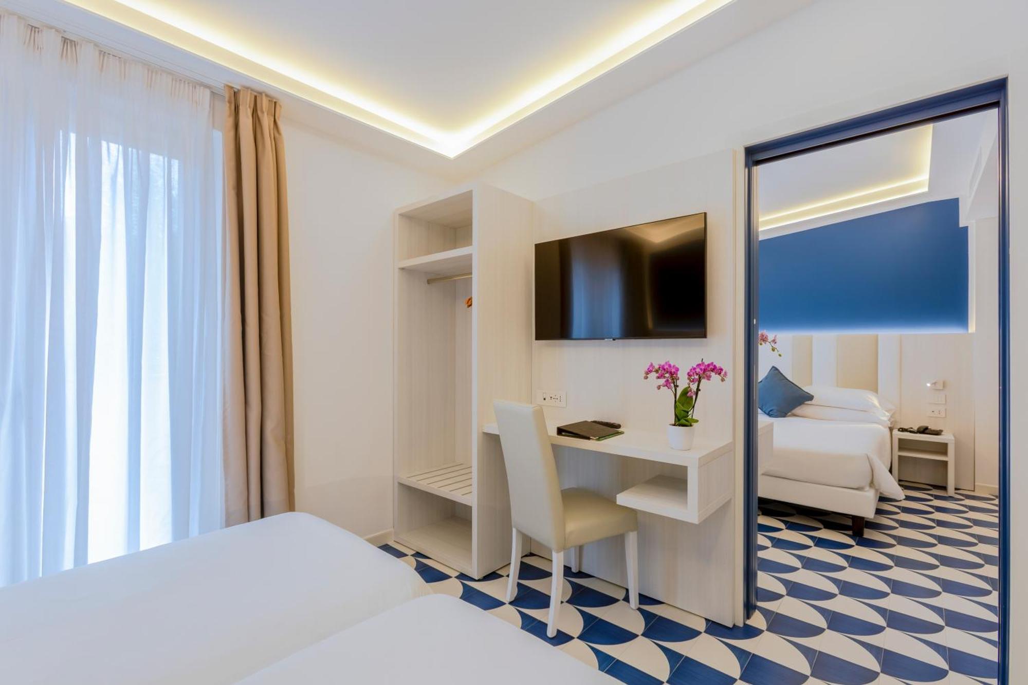 Hotel Central Wellness Sorrento Exteriér fotografie