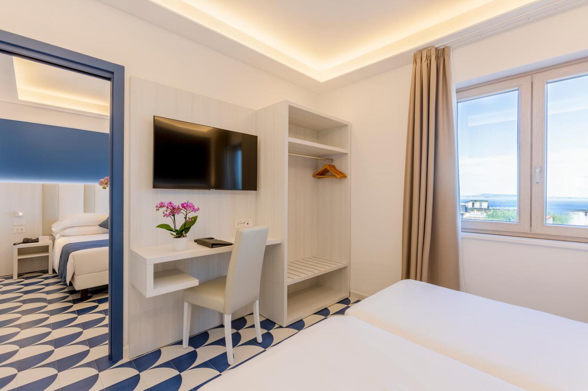 Hotel Central Wellness Sorrento Exteriér fotografie