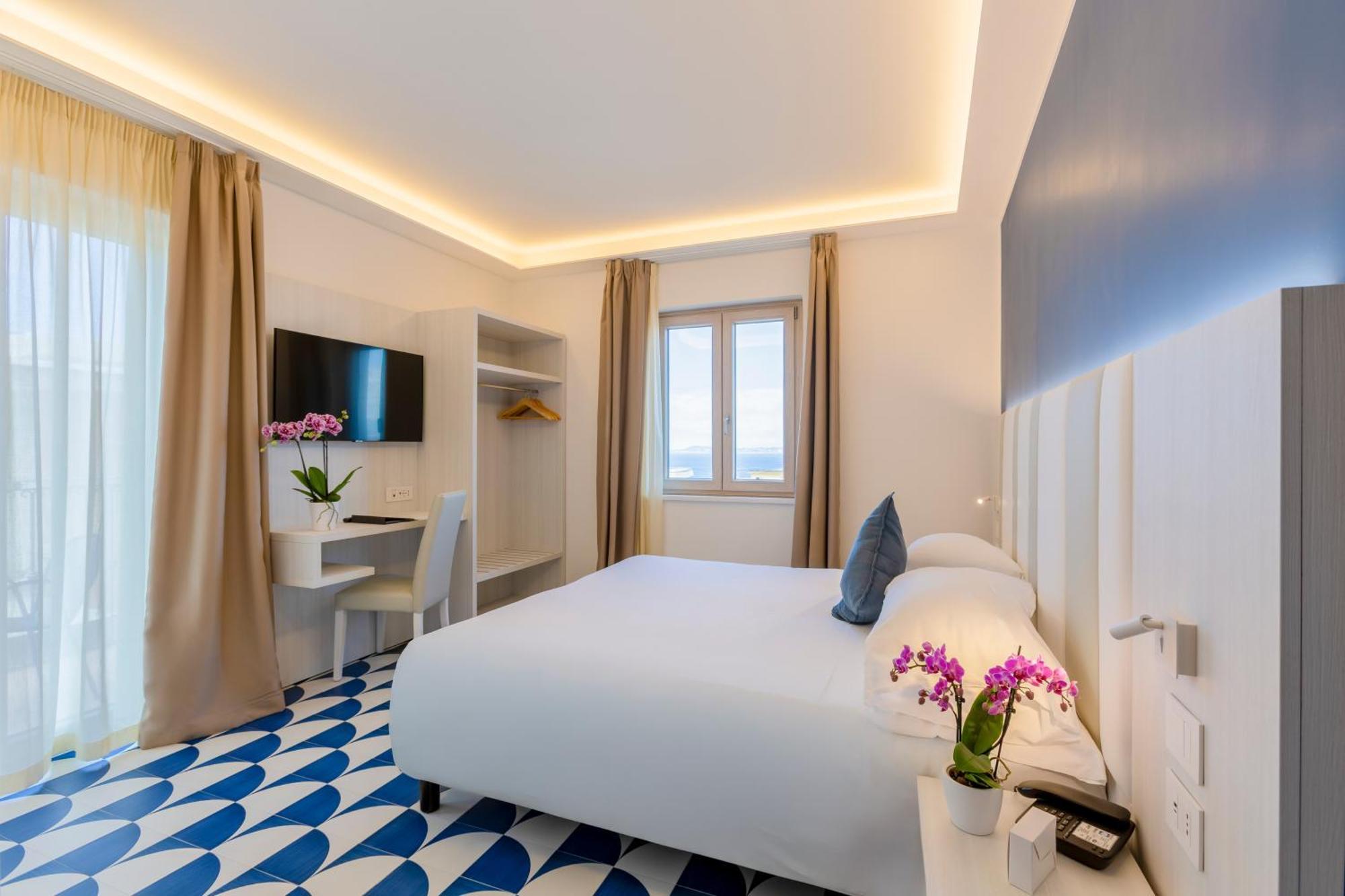Hotel Central Wellness Sorrento Exteriér fotografie
