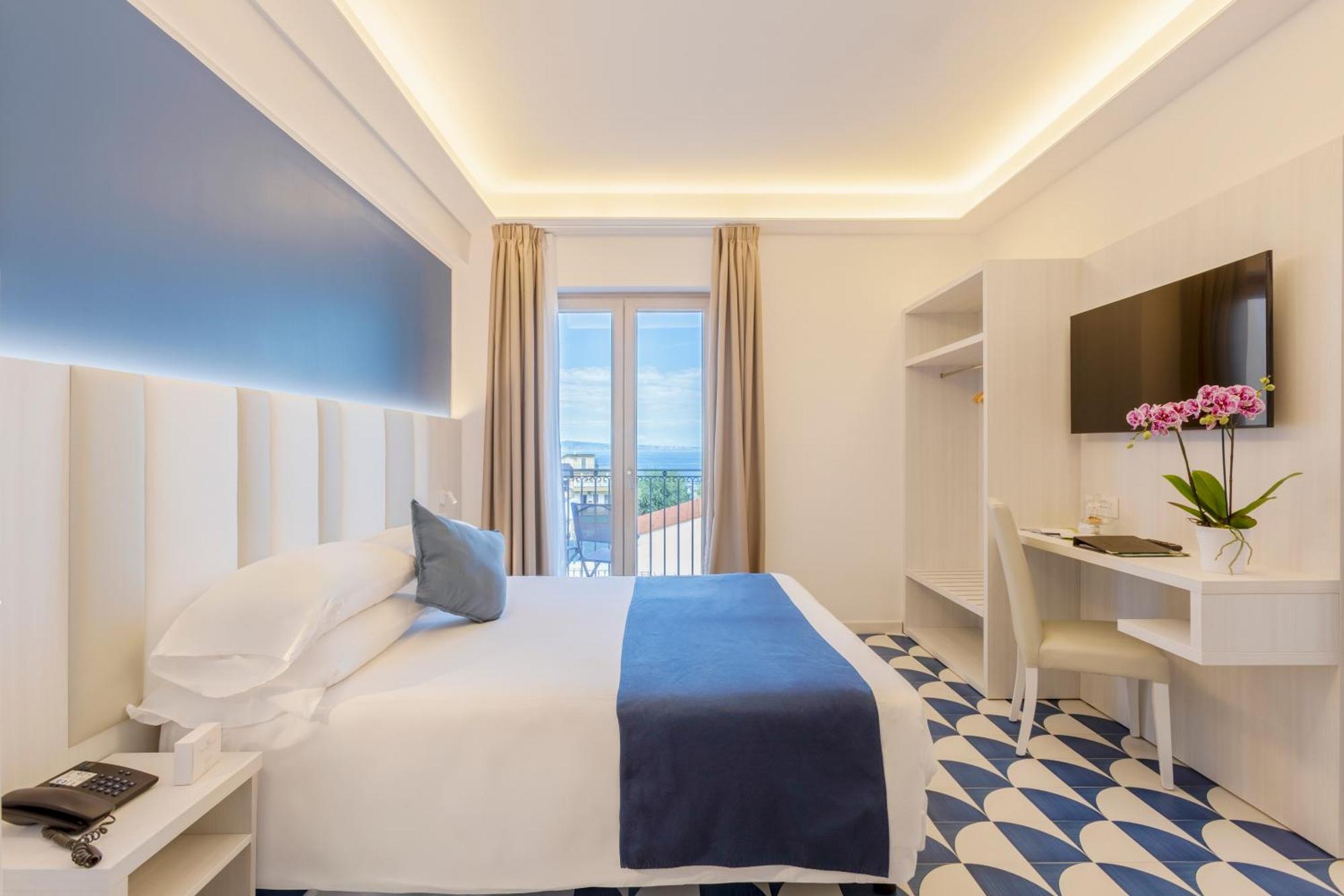 Hotel Central Wellness Sorrento Exteriér fotografie