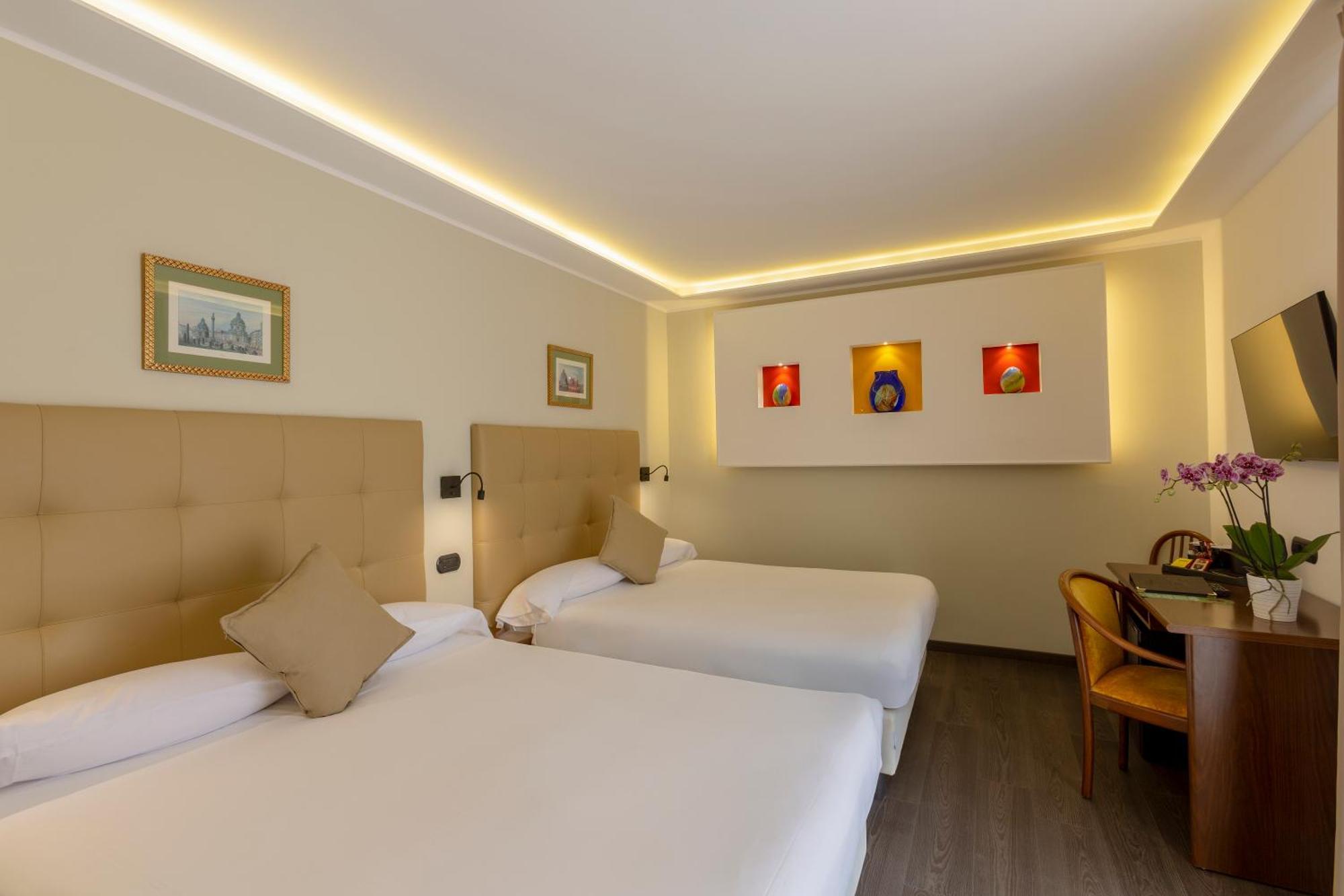 Hotel Central Wellness Sorrento Exteriér fotografie